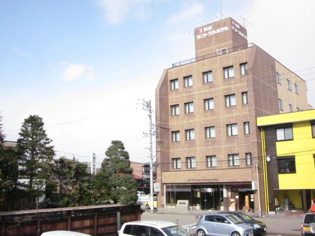 Ayun Takayama Central Hotel Takayama (Gifu) Exterior foto